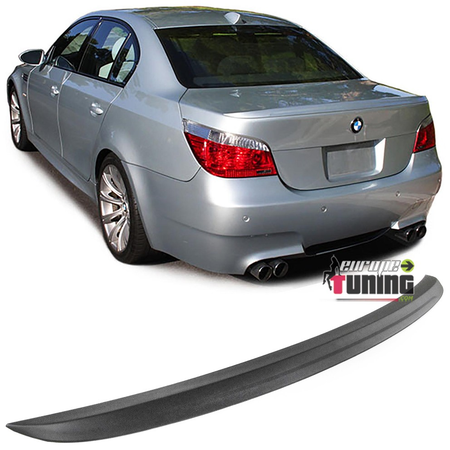 BECQUET SPOILER ARRIERE DE COFFRE POUR BMW SERIE 5 E60 BERLINE 2003-2010 (03217)