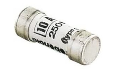 Boîte de 10 fusibles GF 8 x 23 10A - LEBENOID - 062410