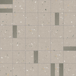 Croccante Eclair Sesamo - Carrelage Patchwork aspect terrazzo 20x20 cm