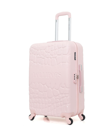 LOLLIPOPS - Valise Weekend ABS OEILLET 4 Roues 65 cm