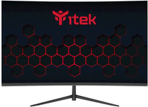 Ecran incurvé 24" iTek GGC Full HD (Noir)  200Hz