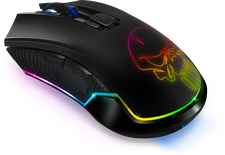 Souris sans fil Gamer Spirit of Gamer Elite M20 RGB (Noir)