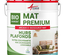 Peinture mate mur et plafond : ARCADÉCO BIOSOURCÉ-2.5 L (+ ou - 30m² par couche) Vert clair - RAL 6027-ARCANE INDUSTRIES