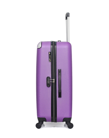 LPB - VALISE GRAND FORMAT ABS AMELIE-A 4 ROUES 70 CM