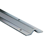 Rail à visser pour galet gorge en V L 3m largeur 55mm - COMUNELLO - 293