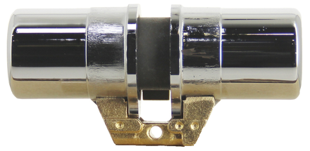 Cylindre monobloc standard 787Z double entrée doré - FICHET - 75060020
