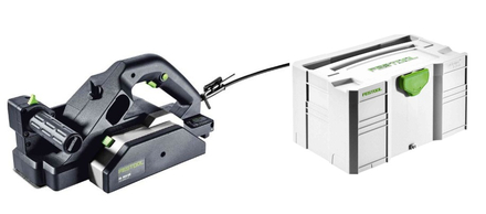 Rabot 850W HL 850 EB-Plus en coffret SYSTAINER T-LOC SYS3 - FESTOOL - 576607