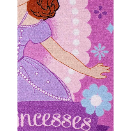 Tapis enfant 95x133 cm SOFIA A