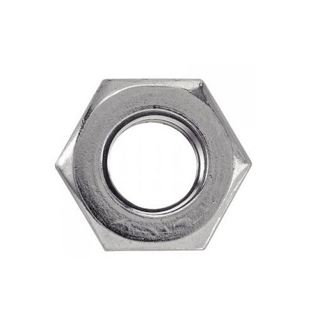 Écrou hexagonal HU inox A2 DIN 934 M10 boîte de 100 - ACTON - 6260110