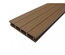 PACK 1 m²  lame de terrasse composite Qualita ACCESSOIRES 3600 mm - Coloris - Chocolat, Epaisseur - 25mm, Largeur - 14 cm, Longueur - 360 cm, Surface couverte en m² - 1