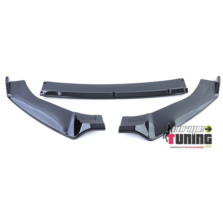 SPOILER AVANT SPORT NOIR BRILLANT POUR PARE CHOCS VOLKSWAGEN GOLF 7 STANDARD (05560)