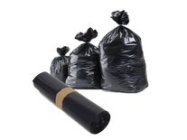 100 sacs poubelles noir 160L - SAC160150