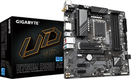 Carte Mère Gigabyte B760M DS3H AX DDR5 (Intel LGA 1700) Micro ATX