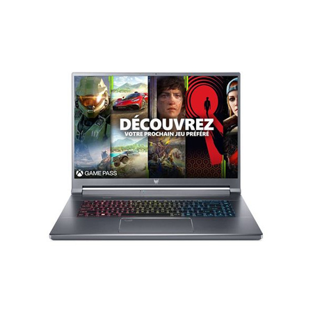 PC Portable Gaming Acer Predator Triton 500 SE PT516-52s 16" Intel Core i7 32 Go RAM 1 To SSD Noir + 1 mois de Game Pass Ultimat