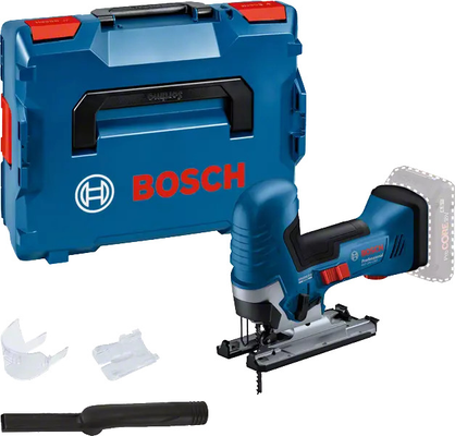 Scie sauteuse 18V GST 18V-125 S Professionnal (sans batterie ni chargeur) + coffret L-BOXX 136 - BOSCH - 06015B2000