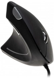 Souris filaire Dacomex Verticale pour gauchers V150U (Noir)