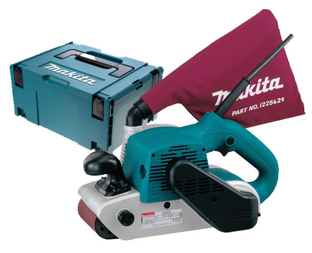 Ponceuse à bande 1200W 100 x 600 mm en coffret MAKPAC - MAKITA - 9403J