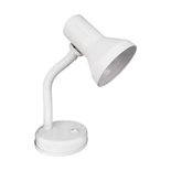 Lampe de bureau EDM London E27 60 W Flexo/Lampe de bureau Métal Blanc (12,5 x 20 cm)