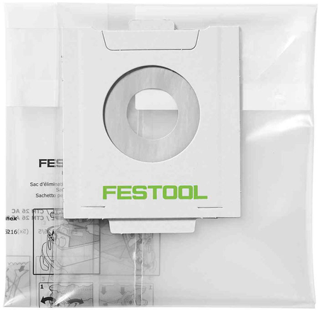 Sac d'élimination des déchets ENS-CT 36 AC/5 - FESTOOL - 496215