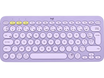 Logitech - Clavier sans fil K380 - Lavender Lemonade