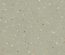 Croccante-R Menta - Carrelage aspect terrazzo 120x120 cm