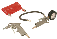Kit MF 3 accessoires (tuyau + pistolet + soufflette) - LACME - 325702