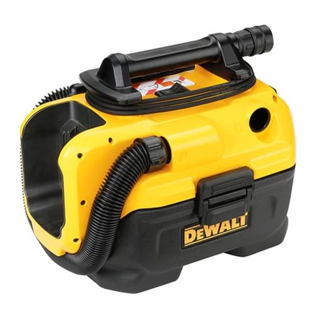 Aspirateur 54V XR FLEXVOLT (sans batterie ni chargeur) en boite carton - DEWALT - DCV584L