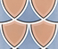 CAPRICE DECO - ISLAND COLOURS - Carrelage 20x20 cm aspect carreaux de ciment rosace coloré