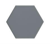 KROMATIKA - DENIM BLUE - Carrelage hexagonal 11,6x10,1 cm Gris bleu