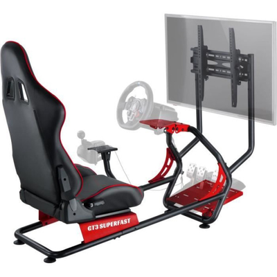 Cockpit de simulation racing - OPLITE - GT3 Superfast