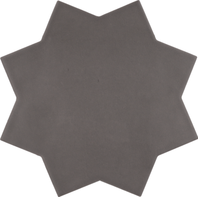 KASBAH STAR MUD - Carrelage étoile à tacos 16,8x16,8 cm
