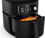 Philips Airfryer Combi 7000 Series XXL - 8,3 L (2 kg), Airfryer 22 en 1 avec WiFi, Rapid CombiAir et HomeID App, Noir (HD9876/90)