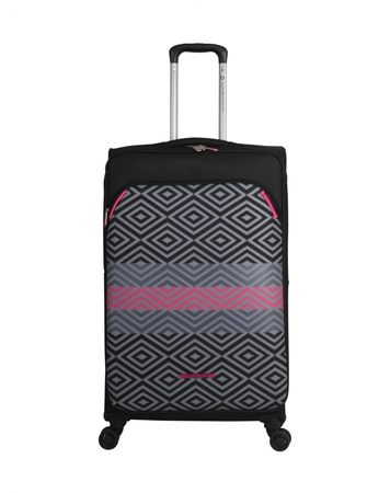 LULU CASTAGNETTE - Valise Cabine  DIAMOND 55cm