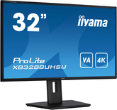 Ecran 32" Iiyama ProLite XB3288UHSU-B5 4K Ultra HD (Noir)