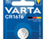 Pile bouton lithium 3V CR1616 - VARTA - 6616101401