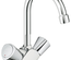 Mélangeur de lavabo COSTA S monotrou bec pivotant - GROHE - 21097001