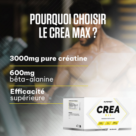 CREA MAX (252 caps)