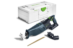 Scie sabre 18V RSC 18 EB-Basic (sans batterie ni chargeur) + coffret Systainer SYS3 - FESTOOL - 576947