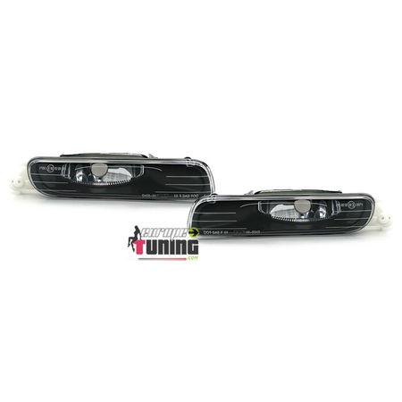 2 FEUX DE BROUILLARD POUR BMW SERIE 3 E46 BERLINE ET TOURING 1998-2001 (05159)