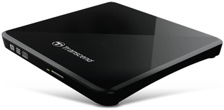 Graveur DVD externe Transcend 8XDVDS (Noir)