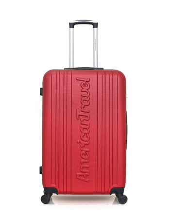 AMERICAN TRAVEL - Valise Grand Format ABS SPRINGFIELD-A 4 Roues 70 cm