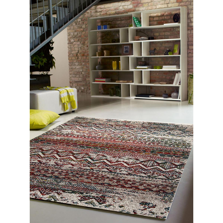 Tapis salon RIAD en polypropylène doux et soyeux OEKO TEX®