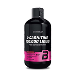 L-Carnitine 100.000 Liquide (500ml) Gout Pomme