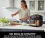 Ninja Speedi 10-en-1 Cuiseur rapide, Air Fryer, Friteuse à air et Multicuiseur, 5.7L, Noir et Cuivre, ON400EUCP