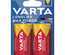 Blister de 2 piles LONGLIFE Max Power LR20 D 1,5V - VARTA - 4714110401