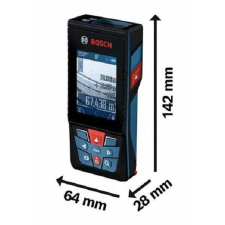 Télémètre laser GLM 150-27 C - BOSCH - 0601072Z00