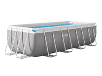 Piscine tubulaire Prism Frame rectangulaire 4,00 x 2,00 x 1,22 m - Intex