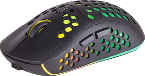 Souris sans fil Gamer Mars Gaming MMW3 RGB (Noir)