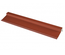 Rive gauche / droite 920 mm pour panneau tuile facile en acier galvanisé laqué mat - Coloris - Brun rouge mat, Longueur - 920 mm