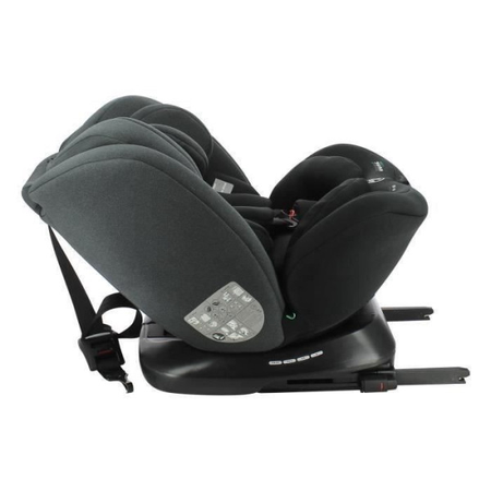 Siege Auto  isofix NANIA DUNE 40-150 cm R129  ‚Äì 0 a 10 ans- Dos route 40-105 cm ‚Äì Tetiere réglable - Inclinable - Pivotant